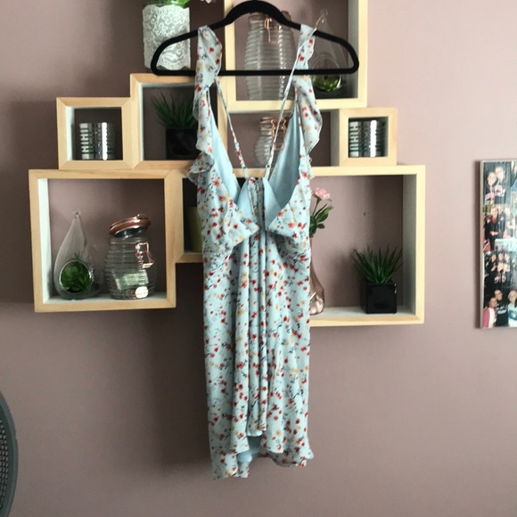 Light blue mini sun dress - Picture 2 of 2